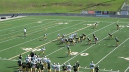 Highlight of vs. Green vs Gold Scrimmage