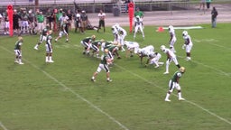 Green Run football highlights Cox High School
