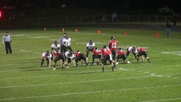 Metamora football highlights vs. East Peoria Communit