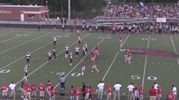 Kings Mountain football highlights Monroe High School