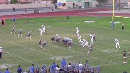 Reyden Morett's highlights Moapa Valley High School