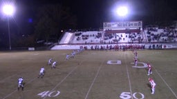 Waterloo football highlights Cedar Bluff