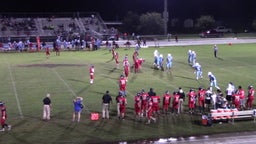 Strawberry Crest football highlights King High School