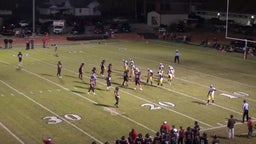 Sarcoxie football highlights Lamar High School