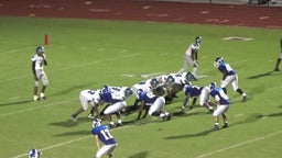 Southeast Bulloch football highlights Islands High School