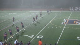 Carey football highlights Manhasset High School