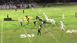 Upperman football highlights Soddy Daisy W. 46-7