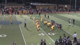 Pinole Valley football highlights De Anza High School