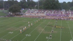 Giles County football highlights vs. Lawrence County