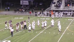 Bishop McDevitt football highlights vs. Mechanicsburg High School