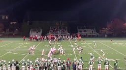 Pomperaug football highlights New Milford High School