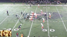 Oak Lawn football highlights Shepard High School