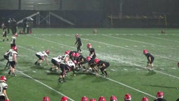 Raymond football highlights Wahkiakum High School