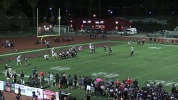 Centennial football highlights vs. Corona High School