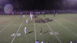 Calvary Day football highlights Claxton High School