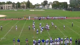 Port Chester football highlights Carmel High School