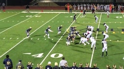 Althoff Catholic football highlights Gateway STEM High School