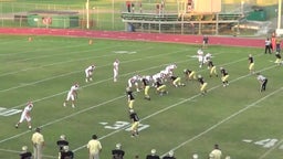 Dewey football highlights Mannford High School