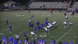 Falls Church football highlights vs. Lee High School