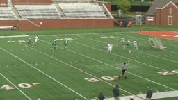 Benedictine lacrosse highlights vs. Buford High School