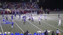 Oologah football highlights vs. Poteau High School