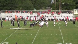 Creekside football highlights Paxon High School