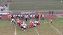 Northern Heights football highlights vs. Marion High School