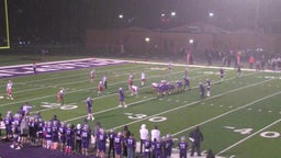 Greencastle football highlights North Putnam High School