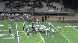 Pacheco football highlights Central Valley High School