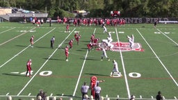 Loyola Blakefield football highlights John Carroll High School