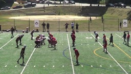 Yonkers Montessori Academy football highlights vs. Hastings
