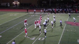 Lincoln football highlights Westwood Regional High School