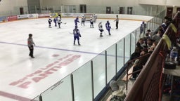 Minnetonka girls ice hockey highlights Blaine High School