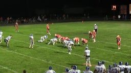 Bismarck-Henning/Rossville-Alvin football highlights Westville High School