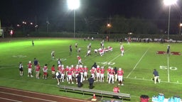 Covenant Christian Academy football highlights St. Martin's Episcopal High School