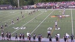 Hayesville football highlights Towns County High School