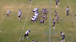 Cherryville football highlights Chase High School