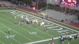 Marshall football highlights Holmes High School