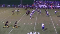 Isabella football highlights Highland Home High