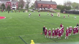 Lawrence Academy lacrosse highlights vs. Governor's Academy
