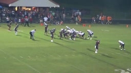 Creek Wood football highlights Dickson County High School