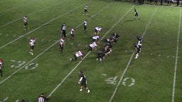 Meridian football highlights Mt. Baker High School
