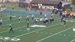 Bartlett football highlights Pleasant Valley High School