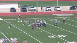 White Deer football highlights Hermleigh High School