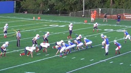 St. Agnes football highlights Minnehaha Academy/St. Paul Academy/Blake High School