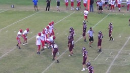 Benton football highlights Massac County High School