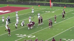 Warsaw football highlights Osage High School