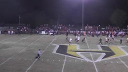 Prague football highlights vs. Hulbert High School