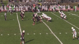 Bergenfield football highlights Pascack Valley High School