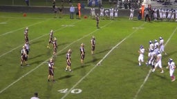 Seneca football highlights North East High School